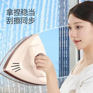 清家政工刮刷擦璃擦窗家用双面845高具层双层窗洁外玻窗户器