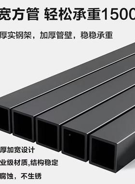 铁架床家卧室双人床钢加粗加厚加不固锈钢出租用房架单人床53453