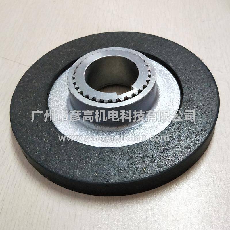 诺威起重机abm电机抱闸zfb155制动器150单独刹车N盘m车片FD刹B3摩