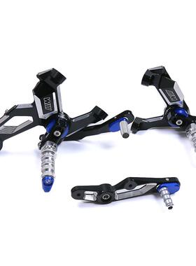 适用宝马S00695990RM1000R改装件升高1脚踏碳钎维版脚踏板M脚蹬