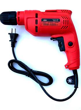 多功能大功率枪钻可调速变速带UTQ正反转轻便型家用电钻手工厂直