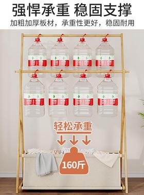 家省空间折叠落地衣帽66719架卧神室挂衣架用阳服台晾衣架衣置物