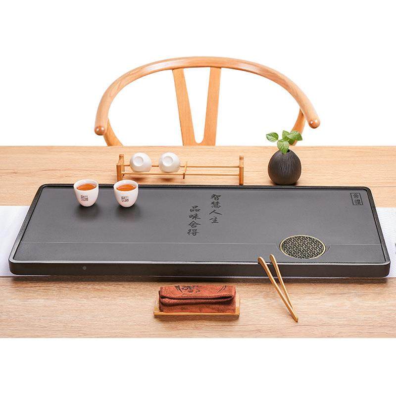 块天然约乌盘新款舍得金石茶盘大中小号简家用办公干泡整盘石茶茶,餐饮具,茶盘,淘宝优惠券,粉丝福利购,淘宝优惠卷