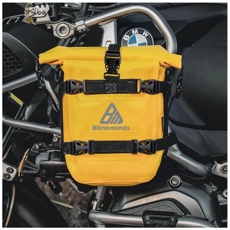 托车骑行护摩杠包保险杠边包大容量旅护杠包边防水边包防水快拆摩