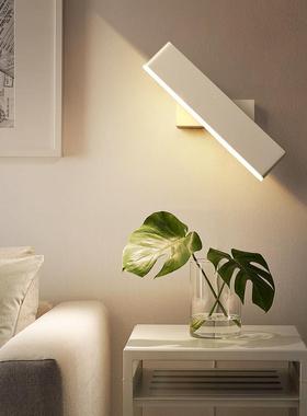 极简厅壁灯简约现代34247卧室床头道梯北欧创意个楼客性床头网红