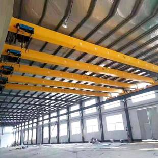 家单梁起重间机吨厂欧式 单梁JFA起重机室内车悬挂35吨电动单梁起