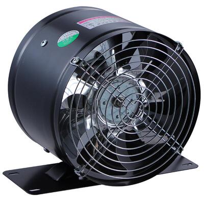 圆筒形管道排气工扇业排风UGW扇厨房家用生间卫换扇强力静气音抽