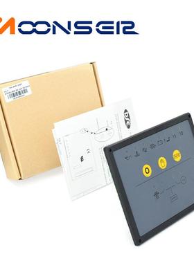 柴油发制电机组配件零SE704控制模块自启动控UFV制D器面板保护控