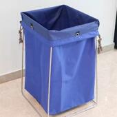 垃圾袋图频工厂支架户露营简便外携垃圾桶易大号挂架织农用落地编