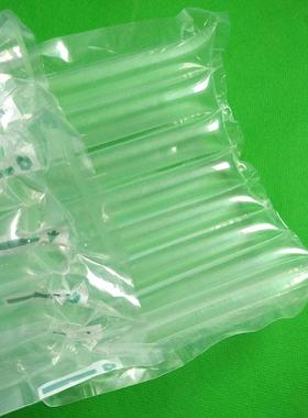 8柱高20CM袋气柱L型快物流包囊装缓冲充气递气泡柱防JMC震气泡气