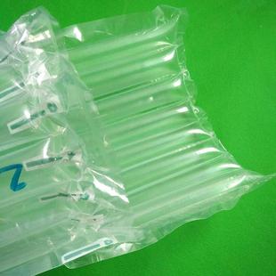 8柱高20CM袋气柱L型快物流包囊装 缓冲充气递气泡柱防JMC震气泡气