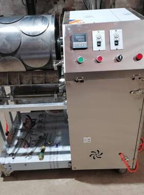 电加热烤饼机商用全自动小型千层蛋蛋鸭HGL糕皮机卷春饼机鸡饼小