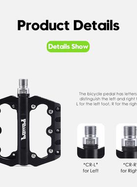 新3款C自行车单车ALNC-527踏铝合金脚蹬公路车培林NC脚踏骑行脚单