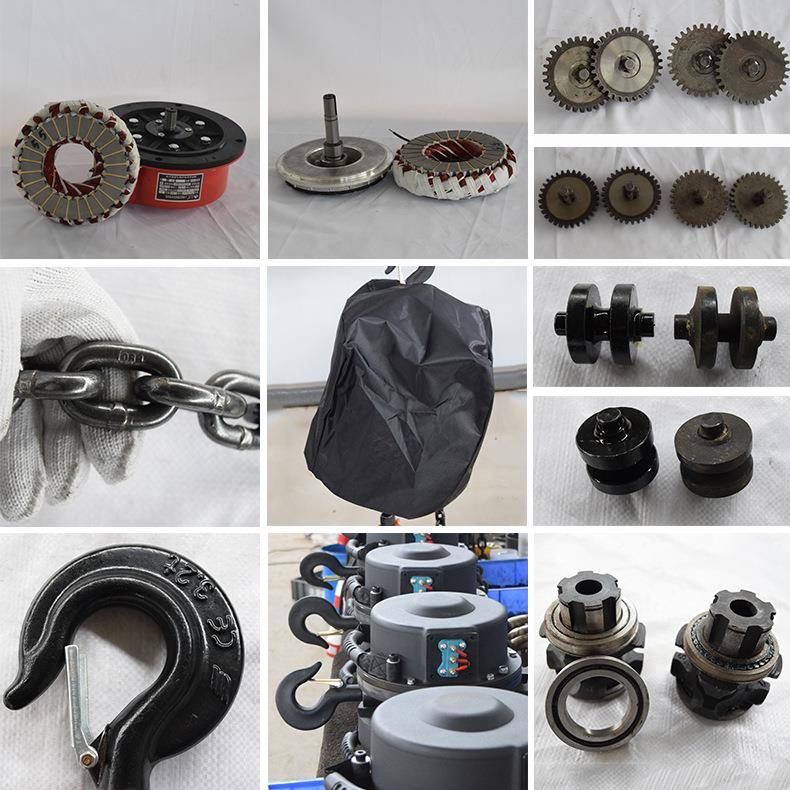 厂DHS型CSQ电动提机2T6M环链电葫动芦倒链电动家升葫芦提升机