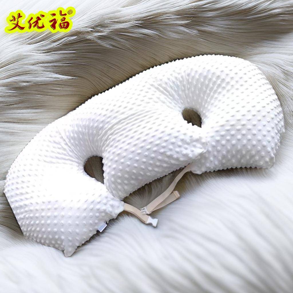 多功能儿哺乳枕双包胎婴喂奶枕头防溢防奶su靠奶垫新吐生儿喂奶睡