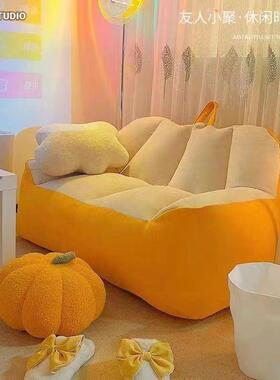 懒沙发榻榻出米双人网人红租屋in风阳台可躺卧室宿舍地AUAs上小沙