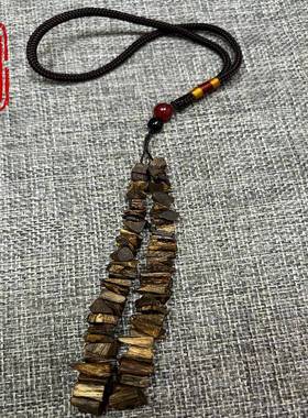 正宗天然挂沉香车挂麦穗挂奇楠随货件型75136件工厂现直播供应