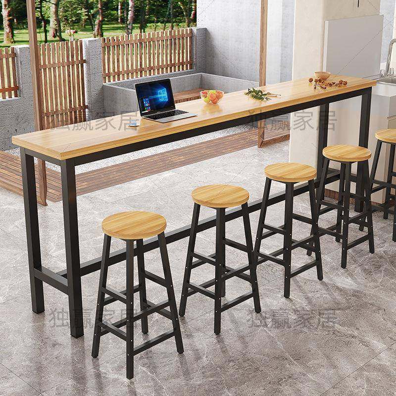 吧台桌茶家用墙高脚桌奶VPP店桌椅条组合长窄咖靠啡桌阳台客厅酒,电子元器件市场,其它元器件,淘宝优惠券,粉丝福利购,淘宝优惠卷