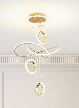 Ms餐厅吊2灯新餐桌客35307厅卧室灯025款家网红创意庭院用轻奢现