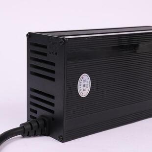 大功率快8V54.6V140VDU充A58.8V车15a58.4V20A铝壳电动锂电池充电