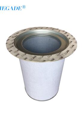 适用于V90-110KW油分离芯 23782386折叠带毡白垫油分芯 15488596