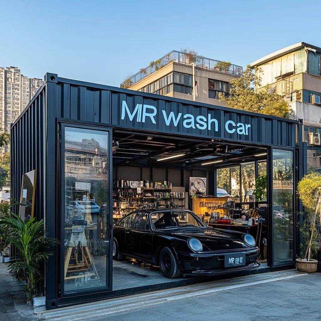 辽宁工厂别墅集装箱街区规划商业街店铺工业风售楼处办公室集装箱,基础建材,轻钢别墅,淘宝优惠券,粉丝福利购,淘宝优惠卷