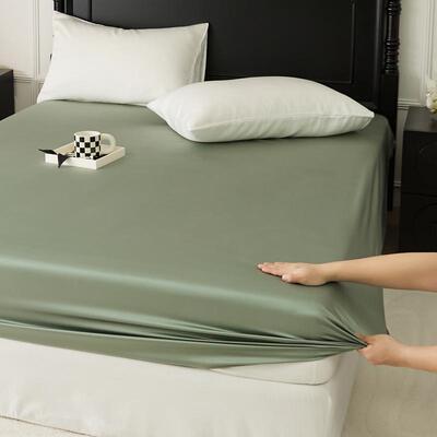 夏季6件0天丝0.9支m笠单1.床5m凉感床单席ELL梦思床垫保护套1.8m