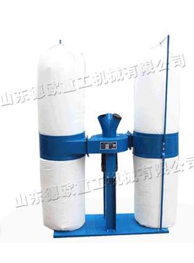 业布粉尘净化IOS器家具厂用袋吸尘工器可桶移动式单双除尘设备