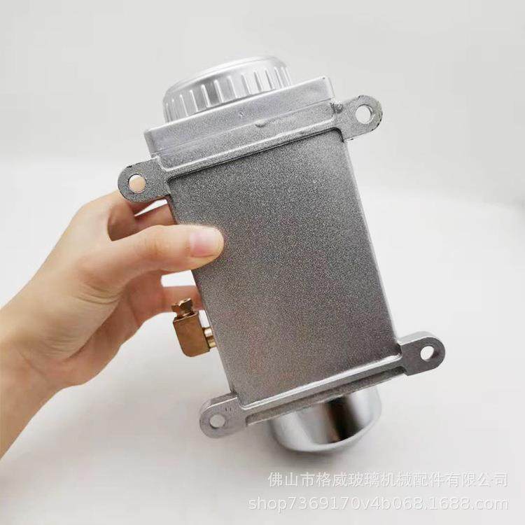 玻璃机械配件边机油动泵手磨摇泵玻机璃磨边机润滑油油泵92872手