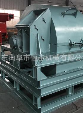 木粉材碎机大木头锯末破HF-600碎机碎多型功能锤片式粉机恒丰厂家