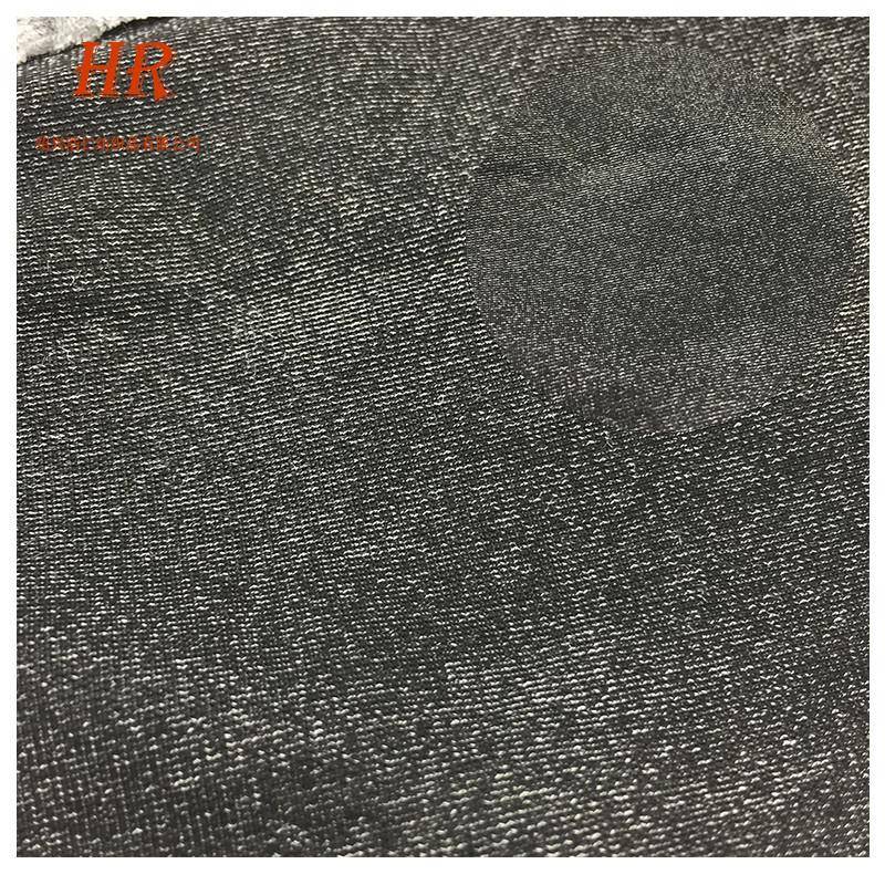 色厂家钻直供黑底石绒背面黑丝色有现货颜A0124色高牢度服装面灰