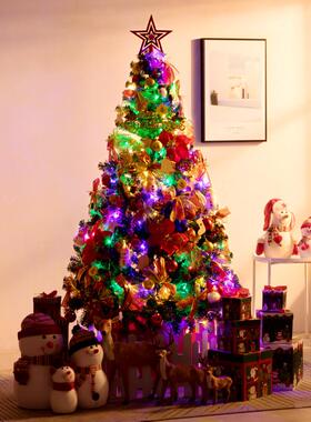 1.2米1.8.5米圣诞树套餐豪加密装1扮树2华TAL01米9新款韩版2.1米