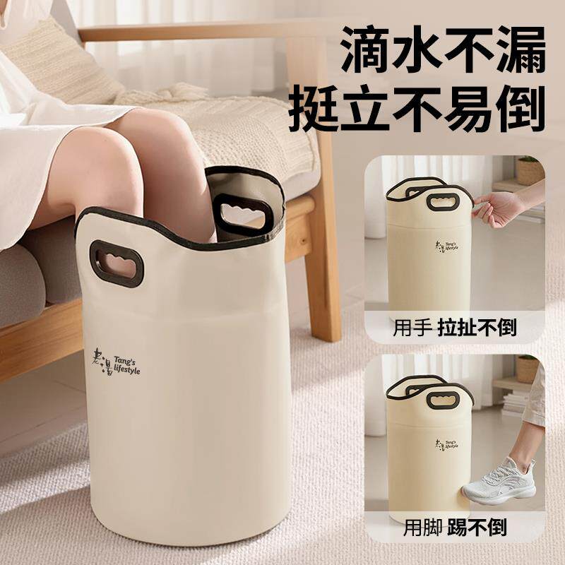 泡脚桶足叠女士养5生洗脚泡脚桶新可叠便1127脚携式泡桶浴桶