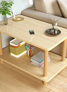 小茶几边几桌子床头柜小型简约床子头出YIR桌租屋租房小床头小桌