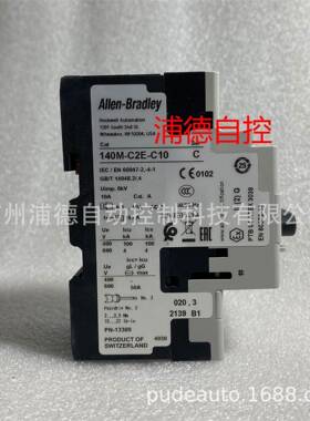AllenB-radeyl电保护断路机器140M-C2E-CLGT10电流6.3-10A原装现