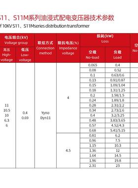 SS11-M-101-10-200KVA油1浸式k电力变压器三相配电10kv/11kv/22v/