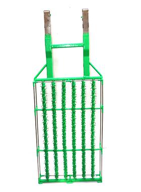 方镀锡挂具方形电镀挂具自2022012动化方管夹短喷涂具挂喷漆形喷