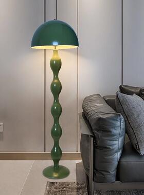 FL-139中新式绿色蘑菇灯落灯简约丹麦设计客厅酒店民宿主复地古卧