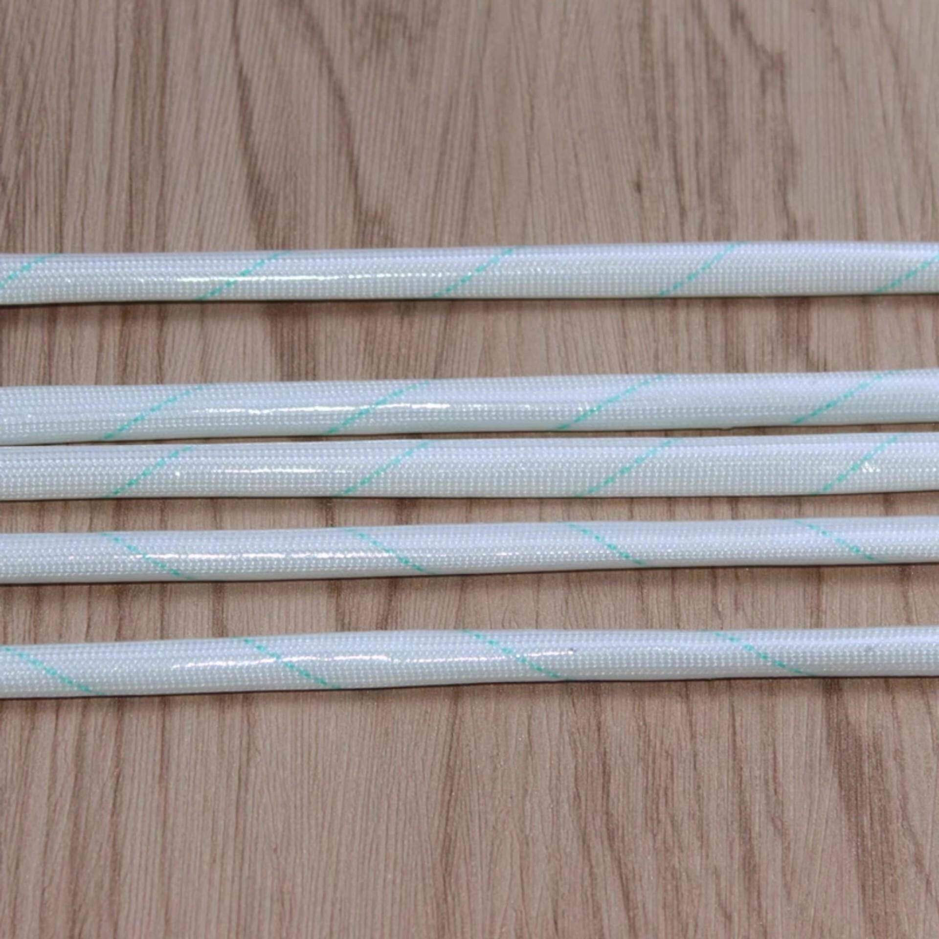 250V优质厚黄腊管玻璃0内直径3m纤套维管绝缘加高温管黄蜡管电机
