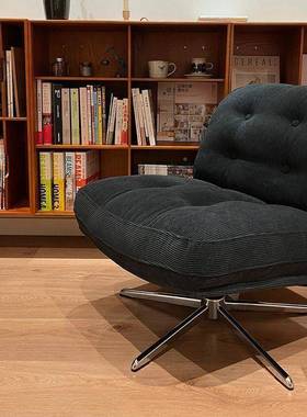 网红沙发休闲椅可旋转厅包阳OGX台中小户型设计师古单人椅可邮客