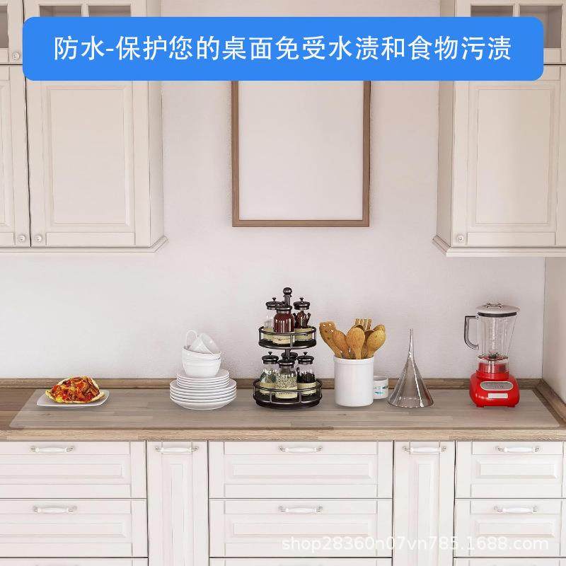 60*热200超号加大厚厨房台585面垫防烫隔可裁剪防水防油餐桌面垫