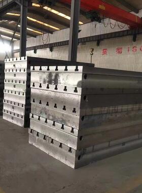 厂家现货铸铁OCZ平台焊钳工工接台作T型槽铸量铁平板钢板测平台划