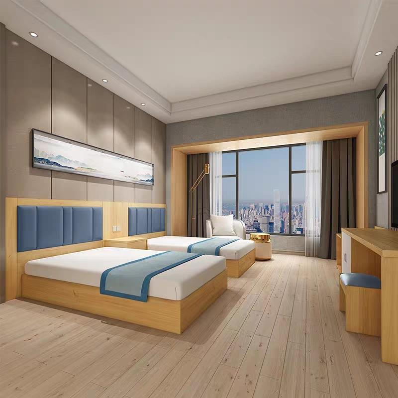 宾馆家具间套床电视柜公寓全出租房商务酒宾店家具快捷KPO馆标床