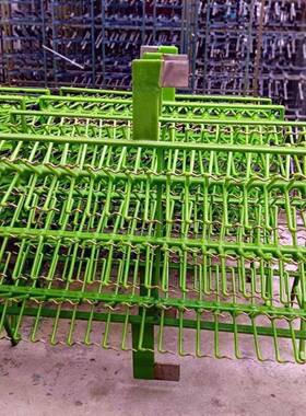 绿电势镀光挂具非标电镀40710电泳不锈钢色包胶镀铬喷漆厂喷涂架