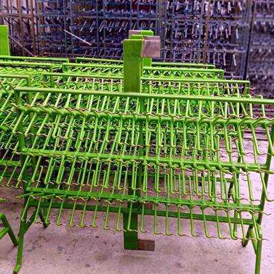 绿电势镀光挂具非标电镀40710电泳不锈钢色包胶镀铬喷漆厂喷涂架