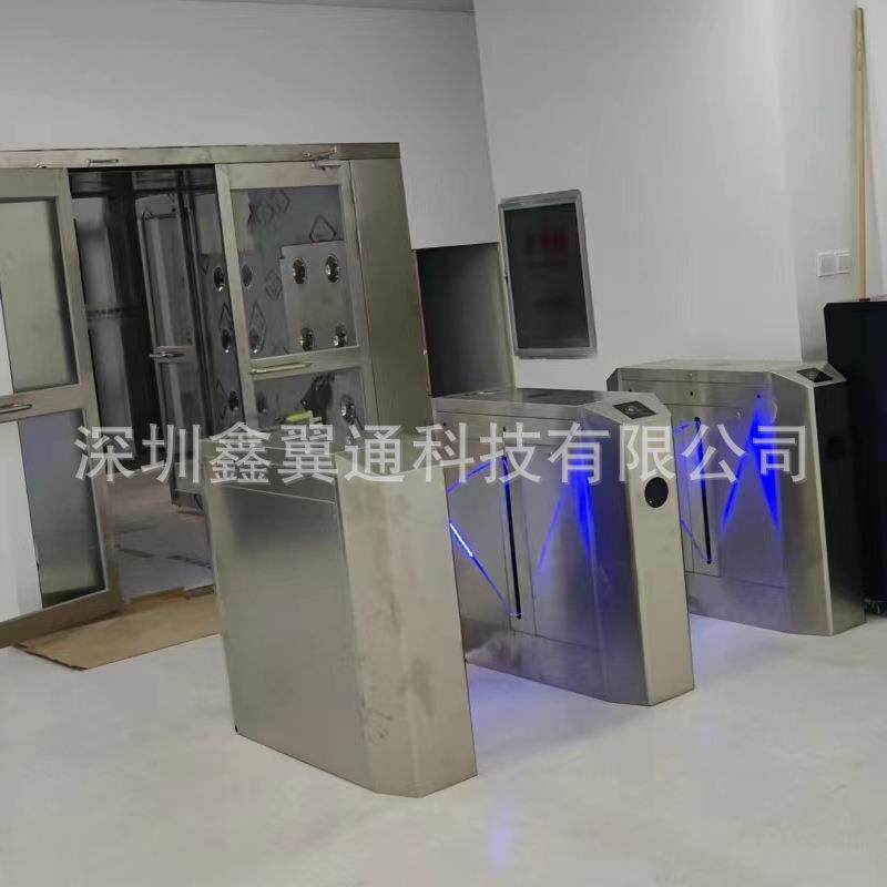 ESD静电闸测试门禁翼闸超XYT-MJ05市单向雷达别感应门人识脸测温
