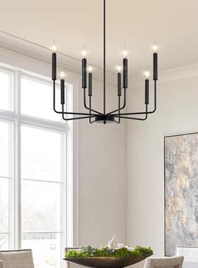 美吊PL-0016灯灯工业复古铁艺式吊灯蜡风烛热卖灯具吸顶灯