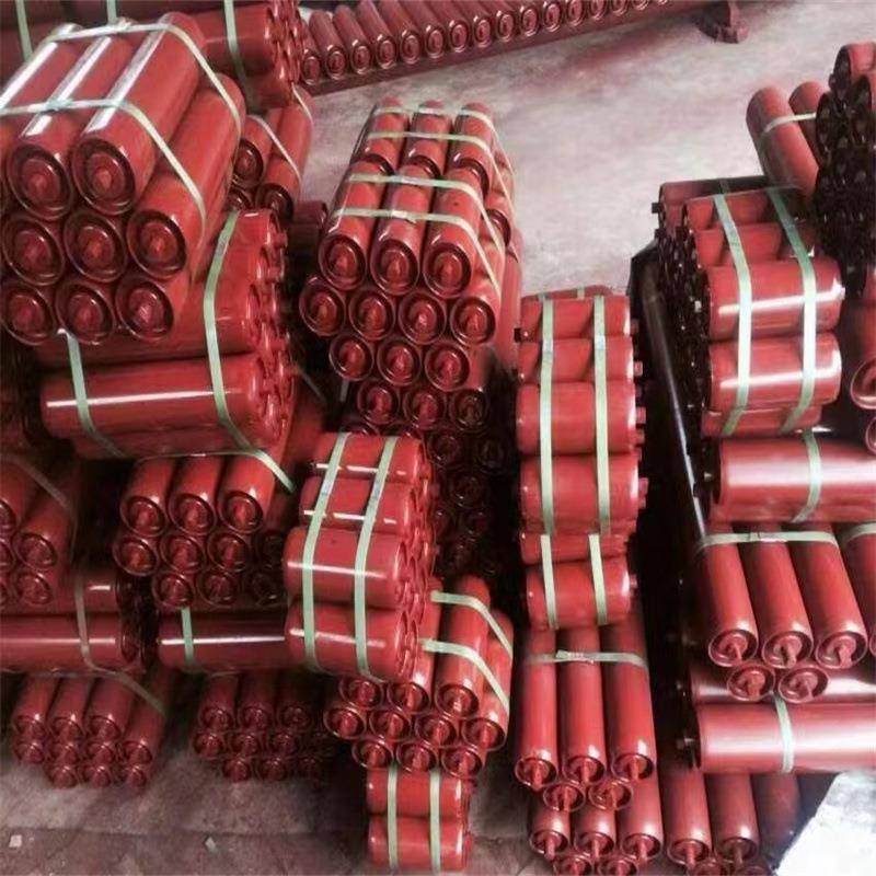 输送机械矿冲用平VNV行托辊密封防尘平防水托缓托辊行无动力辊