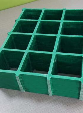 陕玻璃QAR钢格板树板篦子花纹盖板西排水沟走道栅网格通道污水池