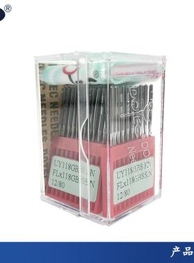 四针六线机Y针多U118GBUY118GBSS机针多特FL*11GBS机针拼缝机配特